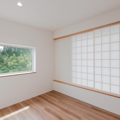 S様邸　空間を有効に使った木のぬくもりあふれるモダンスタイルのお家