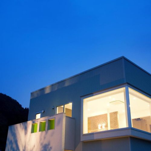 モダンな家_Ｍ様邸