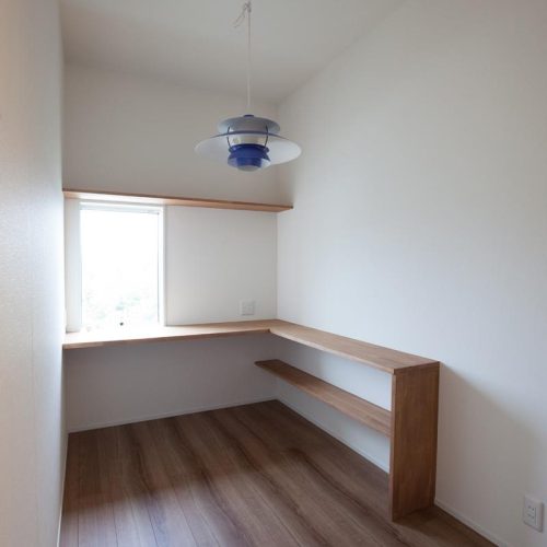 S様邸　空間を有効に使った木のぬくもりあふれるモダンスタイルのお家