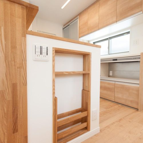 M様邸　「働くお母さんに贈る家」家事1/2series