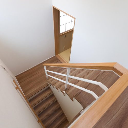 S様邸　空間を有効に使った木のぬくもりあふれるモダンスタイルのお家