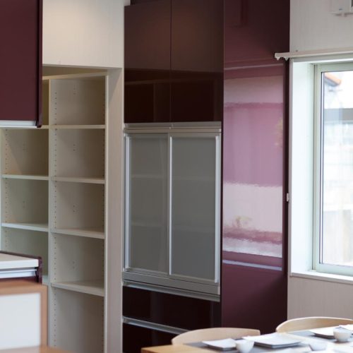 S様邸　八尾　太陽光パネルと回遊性のある廊下と家事ラク間取りの広々二世帯住宅