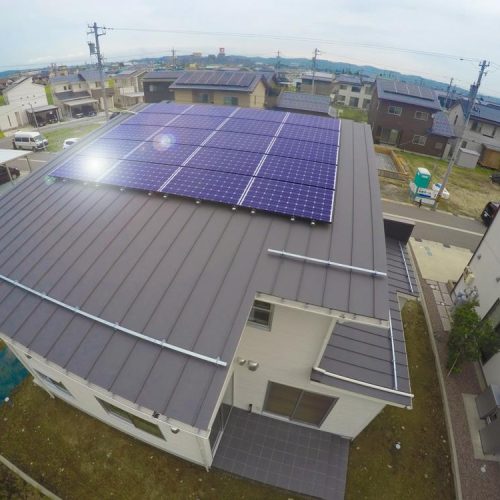 I様邸　太陽光発電5.4kwを搭載の「smart stylishな家」