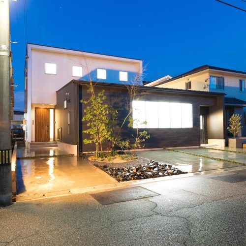 Ｈ様邸（店舗併用住宅）