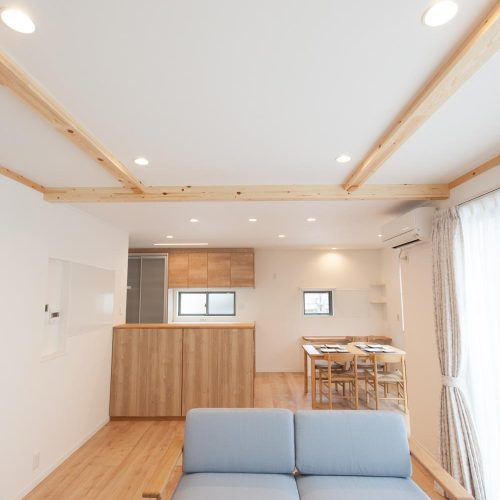 M様邸　「働くお母さんに贈る家」家事1/2series