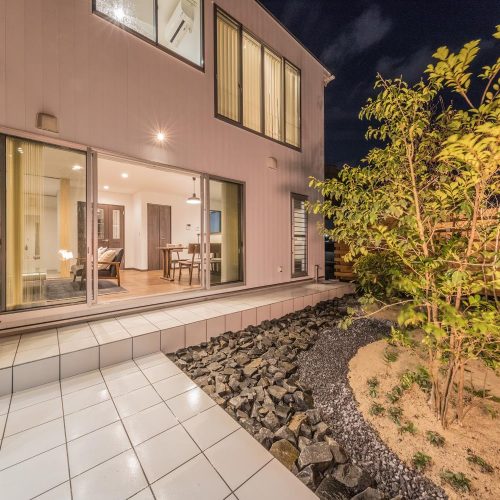 Ｈ様邸（店舗併用住宅）