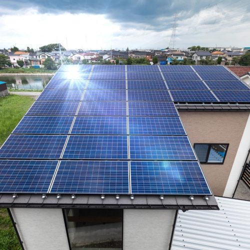 M様邸　スマート×コンパクトな10kw太陽光発電搭載のお家