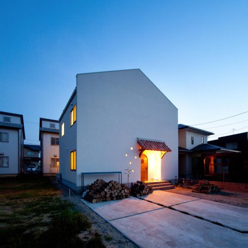 モダンな家_Ｉ様邸
