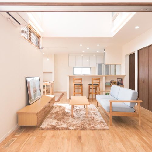 D様邸 9.72ｋｗ太陽光発電搭載のSmart & Stylishな家