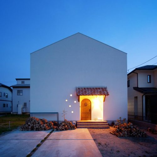 モダンな家_Ｉ様邸