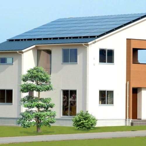 D様邸 9.72ｋｗ太陽光発電搭載のSmart & Stylishな家