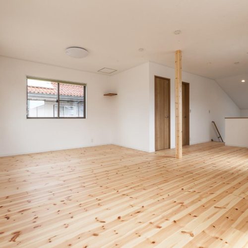 O様邸　上手に空間を利用した大屋根の家