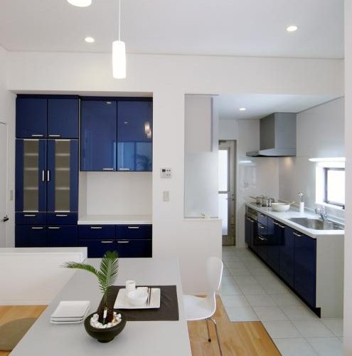 モダンな家_品よく心地よくシンプルに