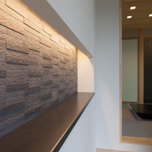 K様邸　和の空間が心地よい家