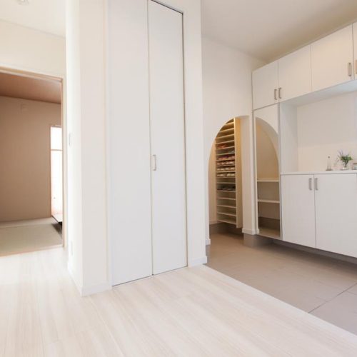 H様邸　ゆったり家事ができる家