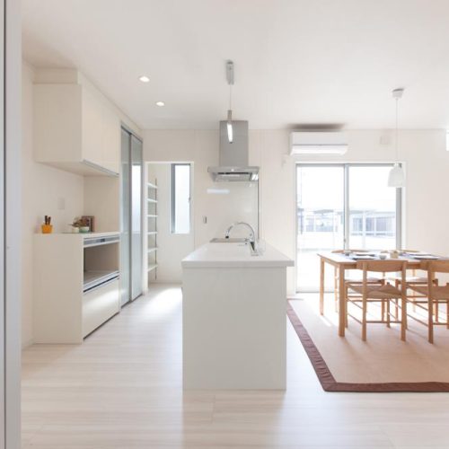 H様邸　ゆったり家事ができる家