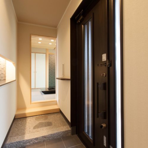 K様邸　和の空間が心地よい家