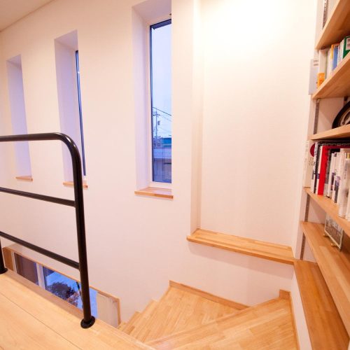 TYPE2中庭（テラス）のある家