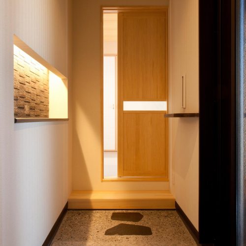 K様邸　和の空間が心地よい家