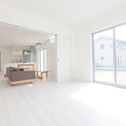 H様邸　ゆったり家事ができる家