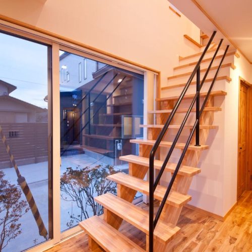 TYPE2中庭（テラス）のある家