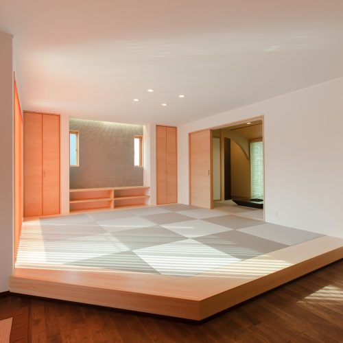 K様邸　和の空間が心地よい家