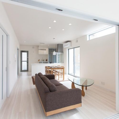 H様邸　ゆったり家事ができる家