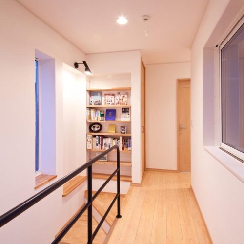 TYPE2中庭（テラス）のある家