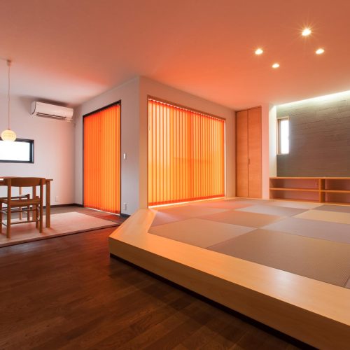 K様邸　和の空間が心地よい家