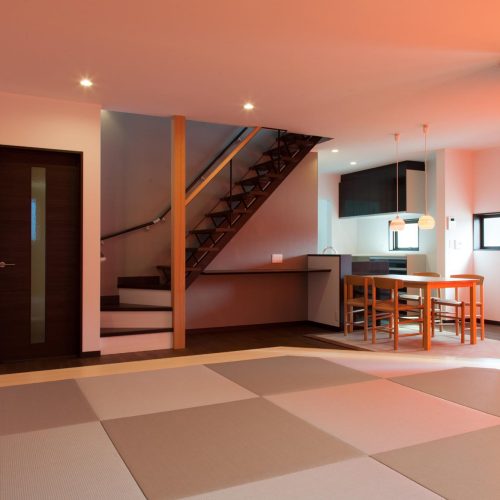 K様邸　和の空間が心地よい家