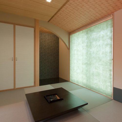 K様邸　和の空間が心地よい家