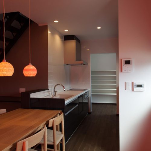 K様邸　和の空間が心地よい家