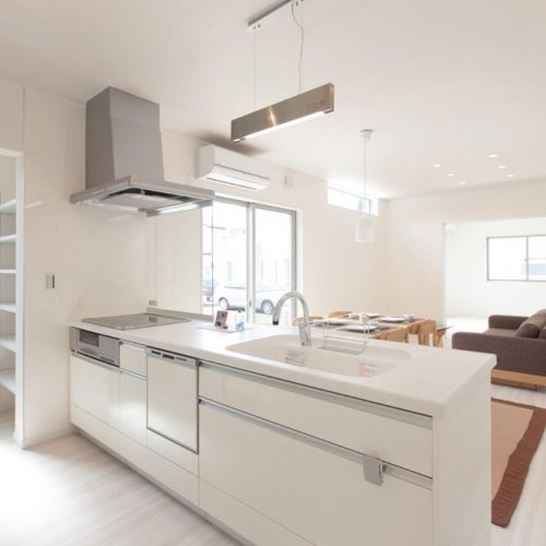 H様邸　ゆったり家事ができる家