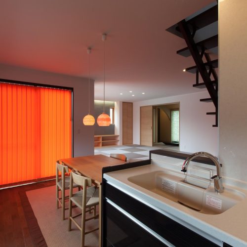 K様邸　和の空間が心地よい家