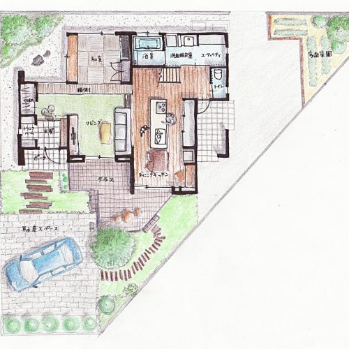 見て納得！家事を1/2にする　～働くお母さんに贈る家～　