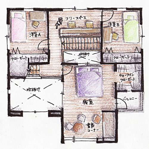 見て納得！家事を1/2にする　～働くお母さんに贈る家～　