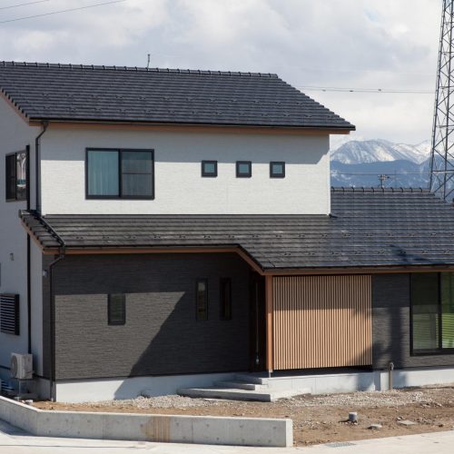 K様邸　和の空間が心地よい家