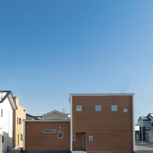 H様邸　ゆったり家事ができる家