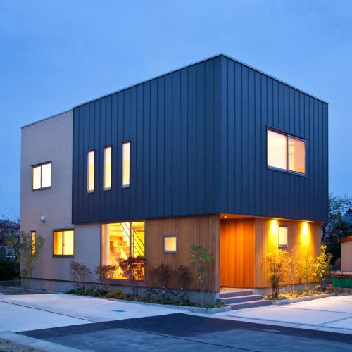 TYPE2中庭（テラス）のある家