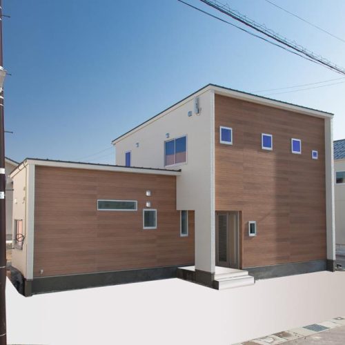 H様邸　ゆったり家事ができる家