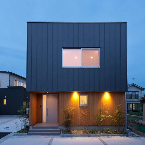 TYPE2中庭（テラス）のある家