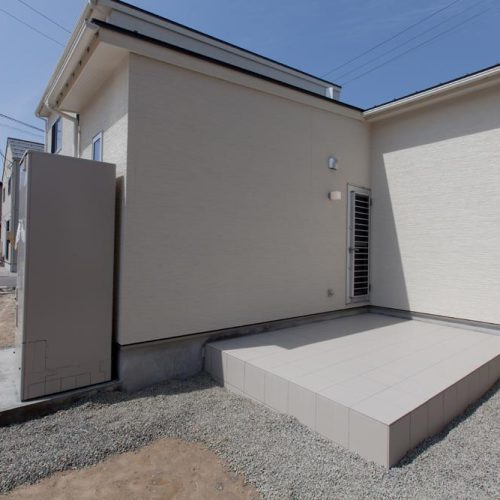 H様邸　ゆったり家事ができる家