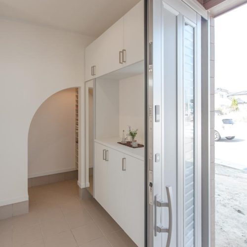 H様邸　ゆったり家事ができる家