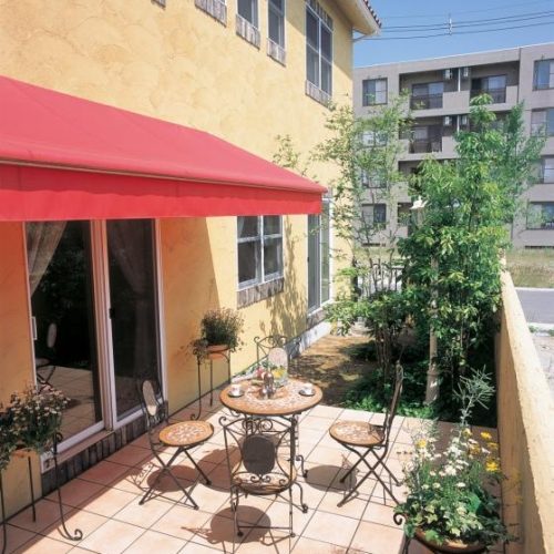 洋風の家_南仏のここち良い風