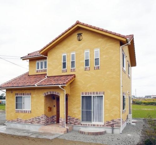 洋風の家_南仏のここち良い風