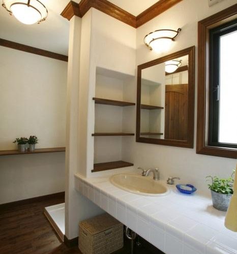 洋風な家_ぬくもりに溢れたハンドメイドの本当の住まい