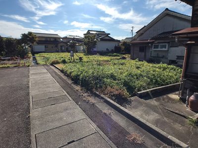 売土地　富山県滑川市田中新町68