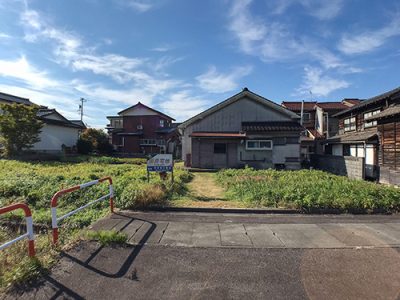売土地　富山県滑川市田中新町68