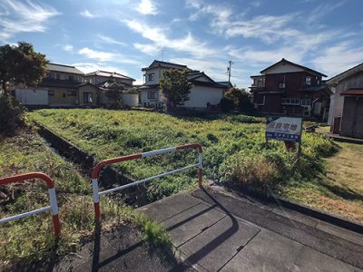 売土地　富山県滑川市田中新町68