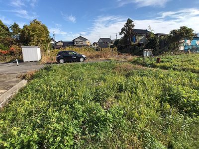 売土地　富山県滑川市田中新町68